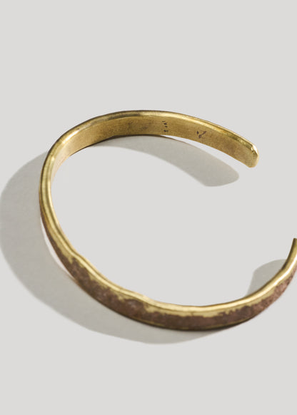 Billy Made For Friends Oxidized Cuff - Brass or Copper