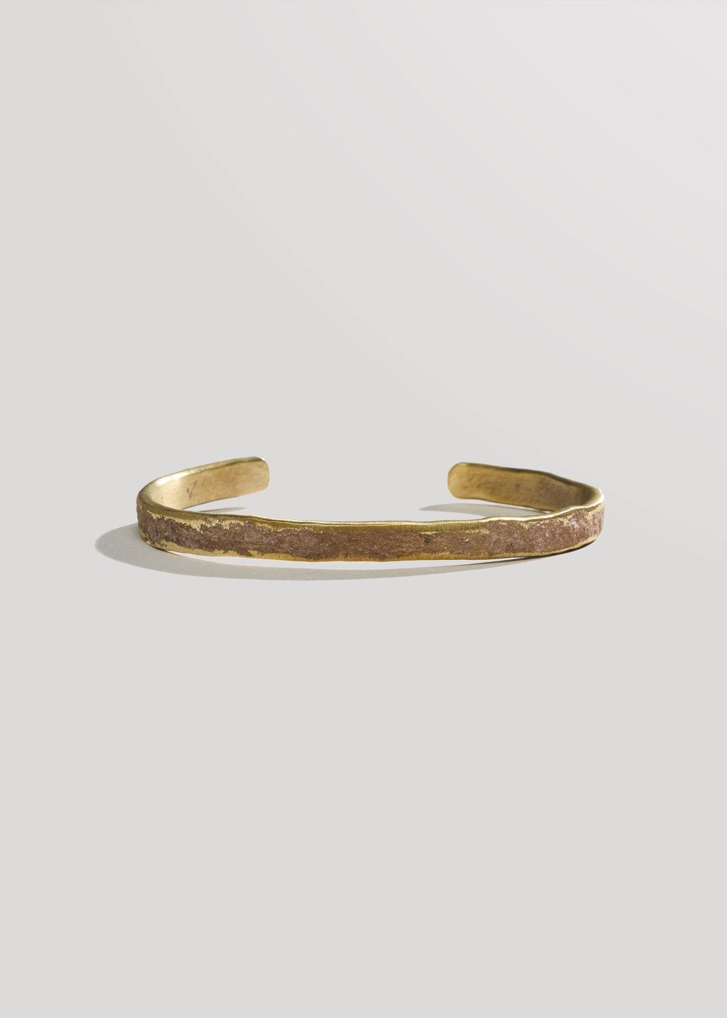 Billy Made For Friends Oxidized Cuff - Brass or Copper
