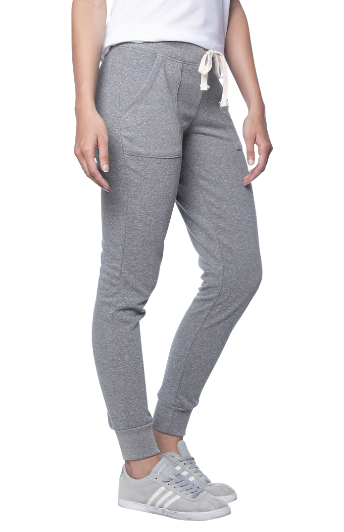 Women's Triblend French Terry Jogger Sweatpant