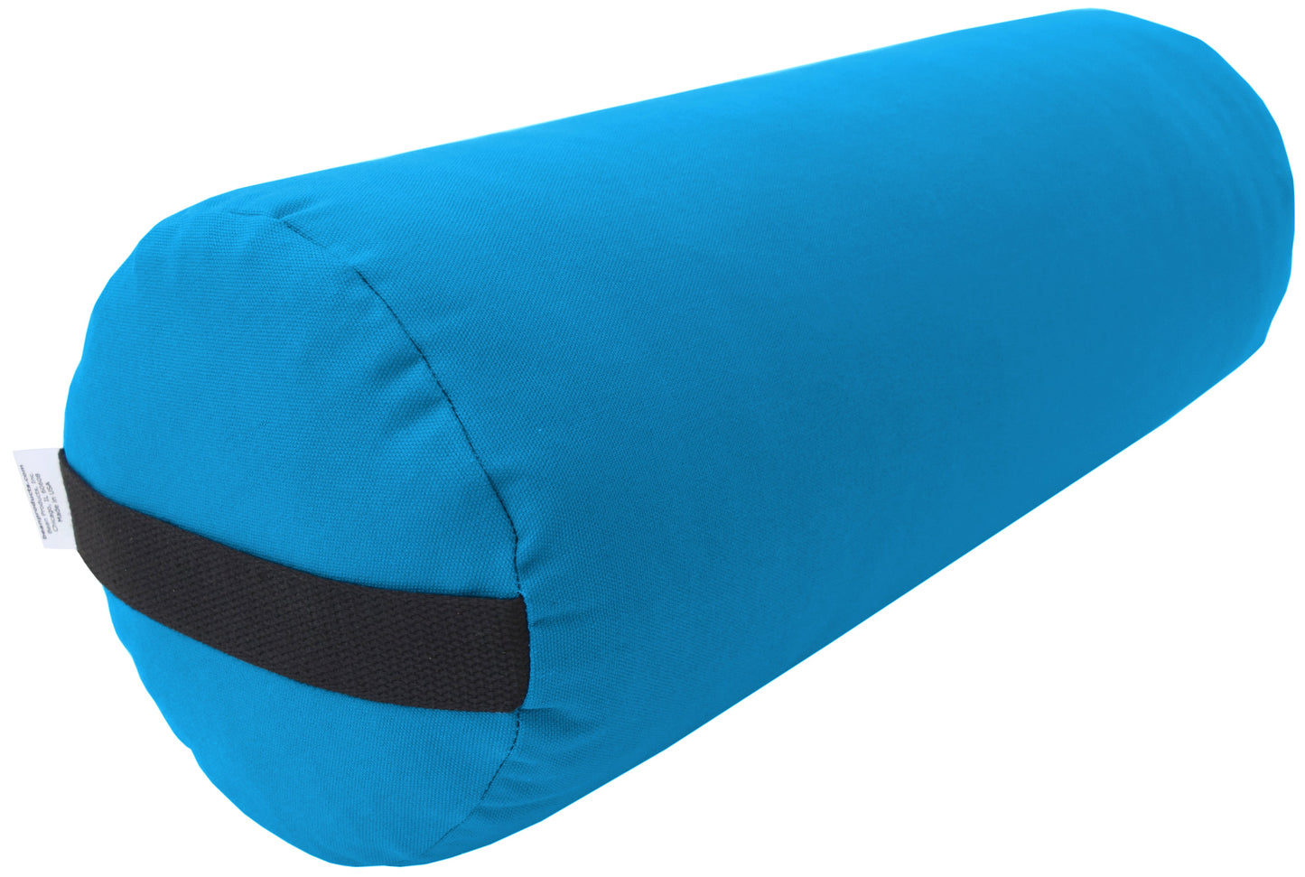 Yoga Bolster - Round Premium Professional Firm Studio Quality for Enhanced Yoga Practice