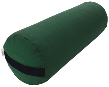 Yoga Bolster - Round Premium Professional Firm Studio Quality for Enhanced Yoga Practice