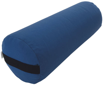 Yoga Bolster - Round Premium Professional Firm Studio Quality for Enhanced Yoga Practice