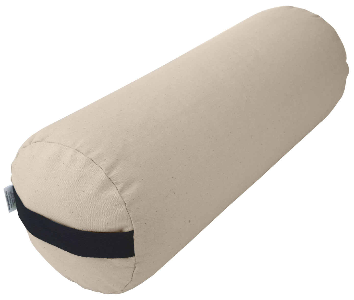 Yoga Bolster - Round Premium Professional Firm Studio Quality for Enhanced Yoga Practice