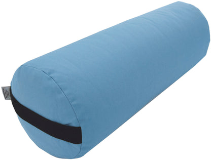 Yoga Bolster - Round Premium Professional Firm Studio Quality for Enhanced Yoga Practice