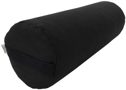 Hemp Yoga Bolster Rectangle Round Pranayama - Professional Studio Quality