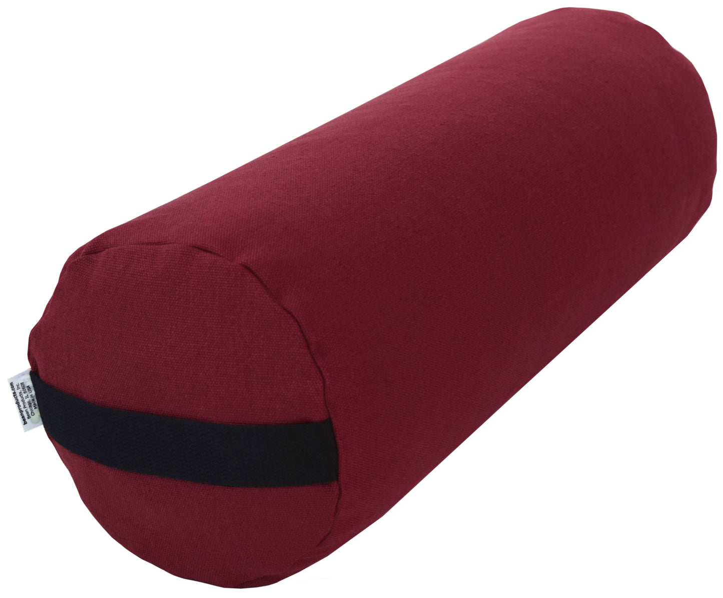 Hemp Yoga Bolster Rectangle Round Pranayama - Professional Studio Quality