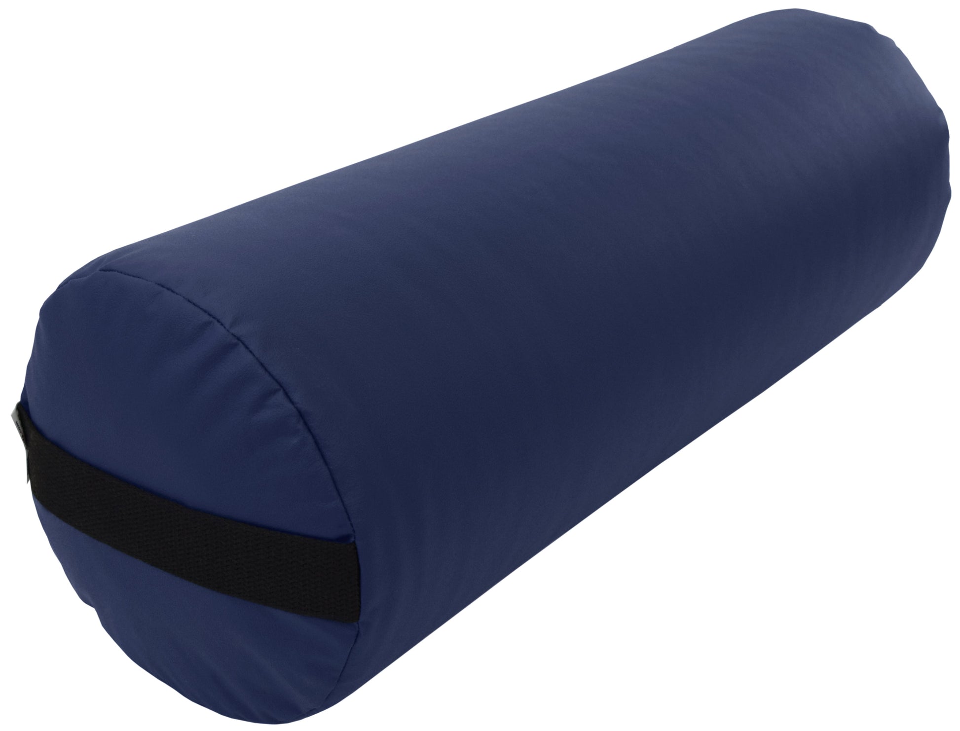 Yoga bolster vinyl marine grade easy clean and sanitize durable cotton fill professional studio firm quality made in usa