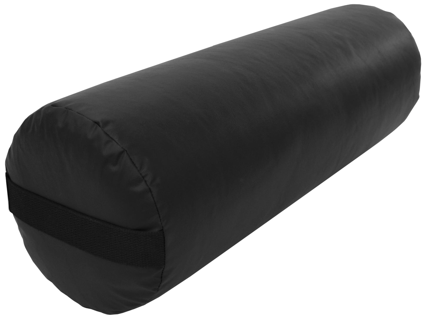 Yoga Bolster - Round Premium Professional Firm Studio Quality for Enhanced Yoga Practice