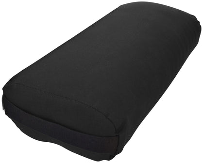 Yoga Bolster - Round Premium Professional Firm Studio Quality for Enhanced Yoga Practice