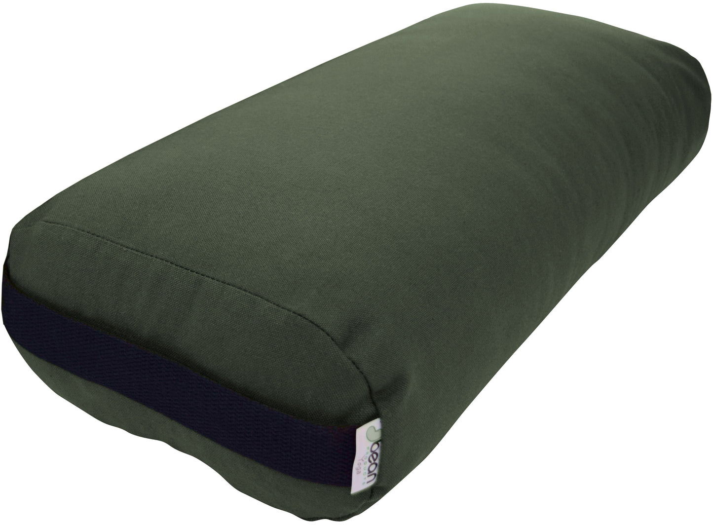 Yoga Bolster - Round Premium Professional Firm Studio Quality for Enhanced Yoga Practice