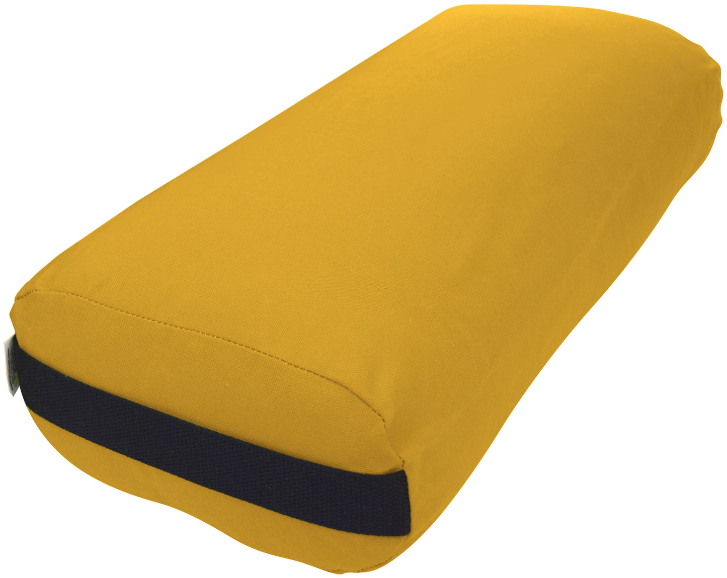 Yoga Bolster - Round Premium Professional Firm Studio Quality for Enhanced Yoga Practice