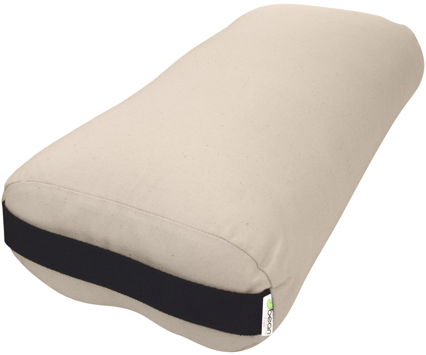 Yoga Bolster - Round Premium Professional Firm Studio Quality for Enhanced Yoga Practice