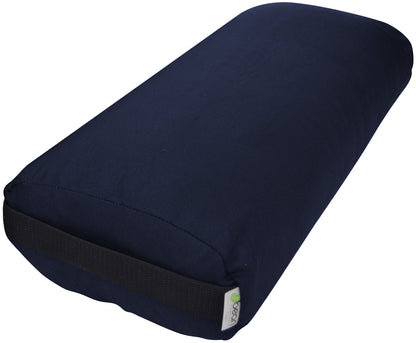 Yoga Bolster - Round Premium Professional Firm Studio Quality for Enhanced Yoga Practice