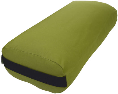 Yoga Bolster - Round Premium Professional Firm Studio Quality for Enhanced Yoga Practice