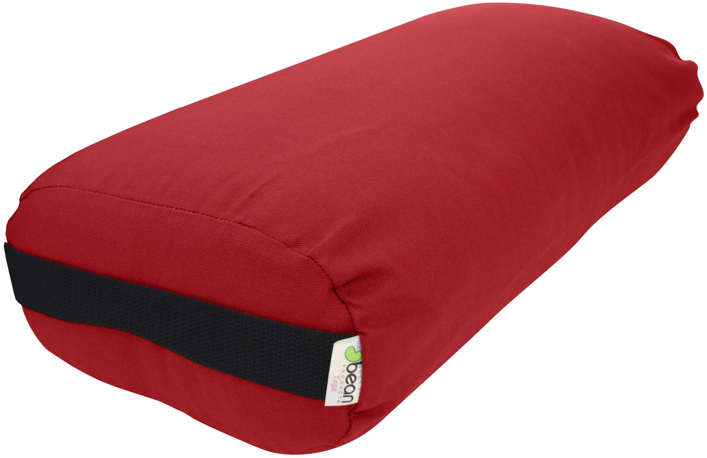 Yoga Bolster - Round Premium Professional Firm Studio Quality for Enhanced Yoga Practice