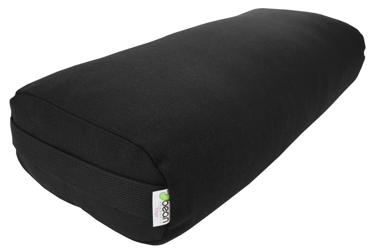 Hemp Yoga Bolster Rectangle Round Pranayama - Professional Studio Quality