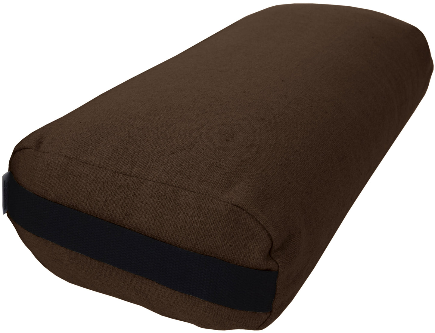 Hemp Yoga Bolster Rectangle Round Pranayama - Professional Studio Quality