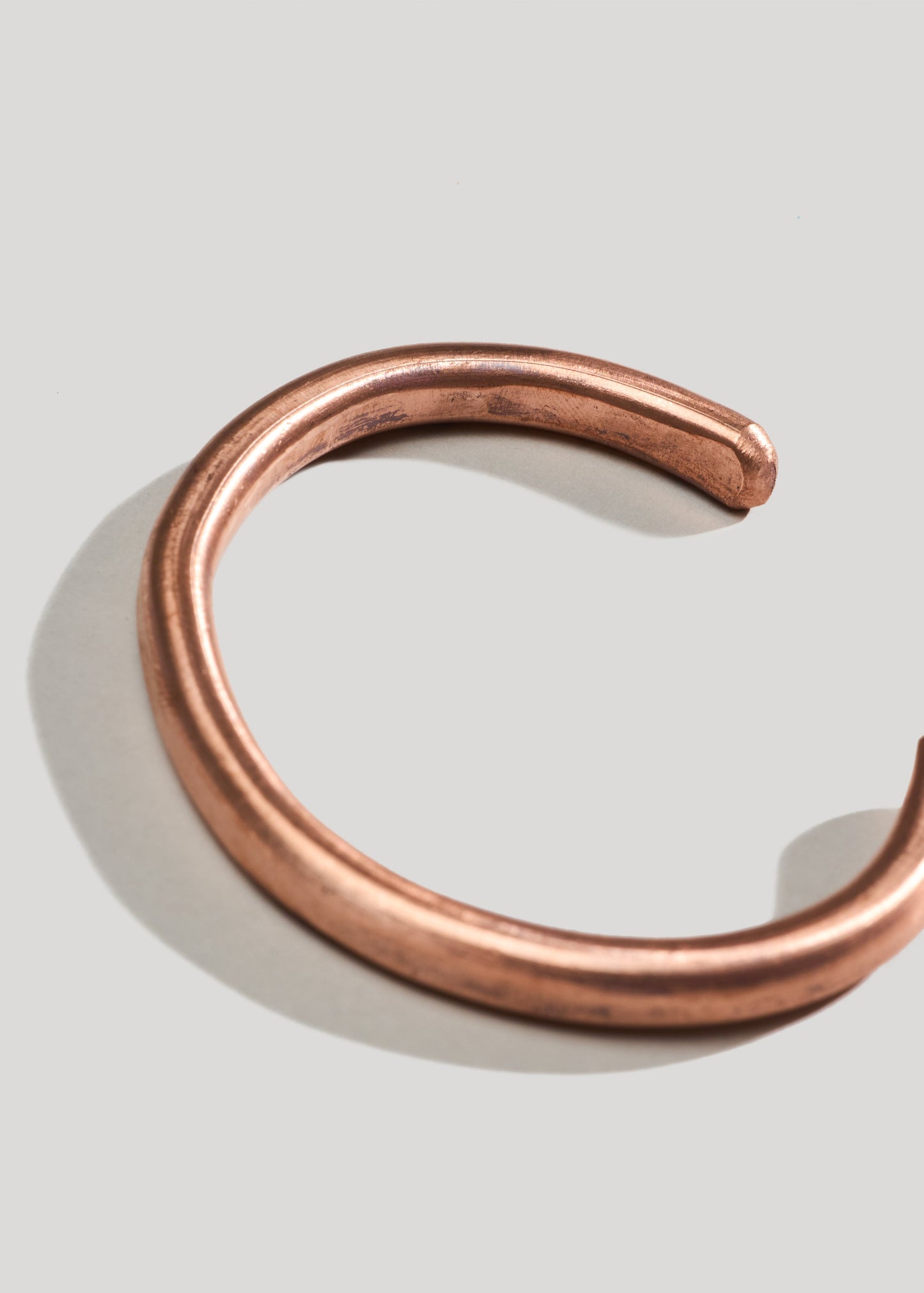 Billy Made For Friends Thick Bar Cuff - Copper or Brass