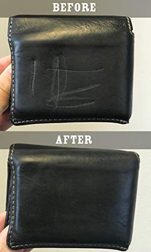 Bickmore Leather Conditioner, Scratch Repair Bick LP - Heavy Duty LP Leather Preservative | Leather Protector, Softener and Restorer Balm for Dry, Cracked, and Scratched Leather | Made in USA