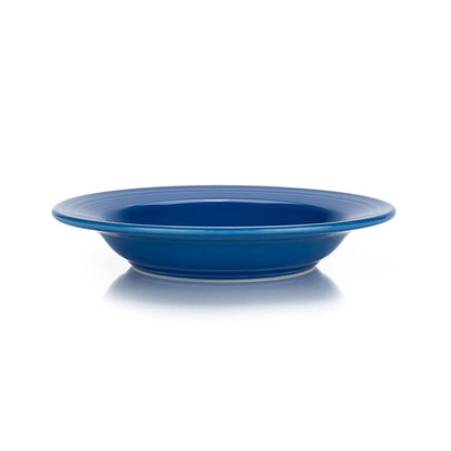 Fiesta 9-Inch Rim Soup Bowl, 13-1/4-Ounce, Lapis