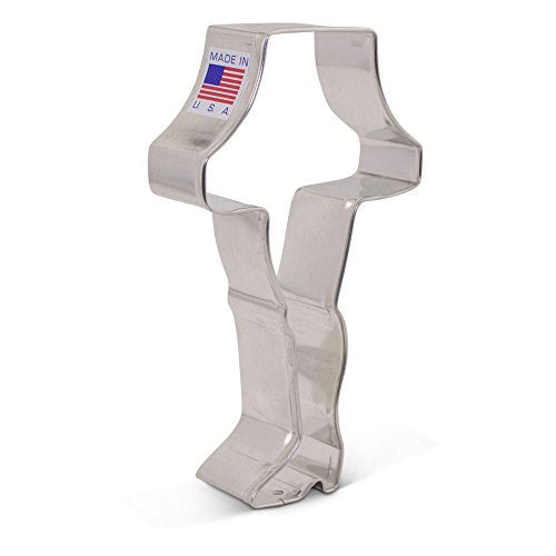 Christmas Leg Lamp Cookie Cutter, 4.5" Made in USA by Ann Clark