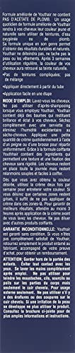 Youthair Crème – Hair Color Restoring Conditioning Formula for Gray Hair Coverage, Made in USA, 3.75 oz