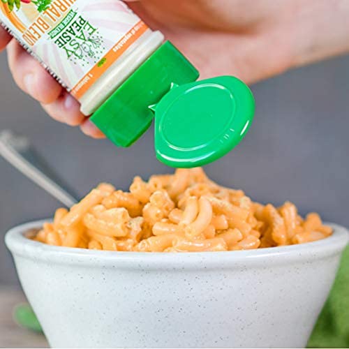Easy Peasie Vegetable Powder Blend for Kids and Picky Eaters, Non-GMO Dried Ground Veggie Sprinkles | Peas, Carrots, Sweet Potatoes (Natural, 2oz)