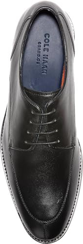 Cole Haan Men's Lenox Hill Split Oxford,Black,10.5 M US