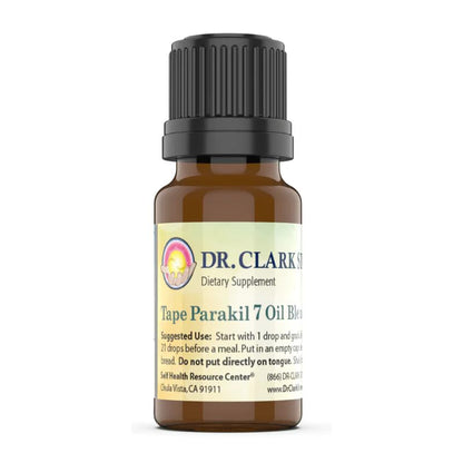 Dr. Clark Tape Parakil 7 Oil Blend, 10 cc - Stronger Immune System