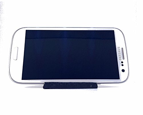 PhoneStand’s Black Universal Desktop Cell Phone Holder Ideal for All Smartphones (Made in The USA)