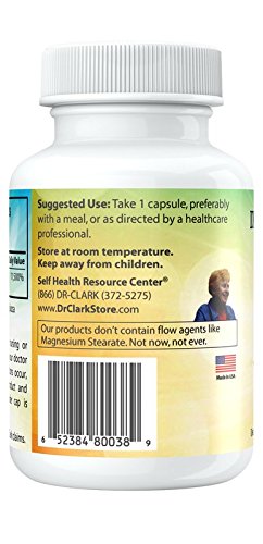 Dr. Clark Vitamin B6 Supplement – 230mg, 21 Tapioca Capsules, Supports Energy Metabolism & Nervous System Health