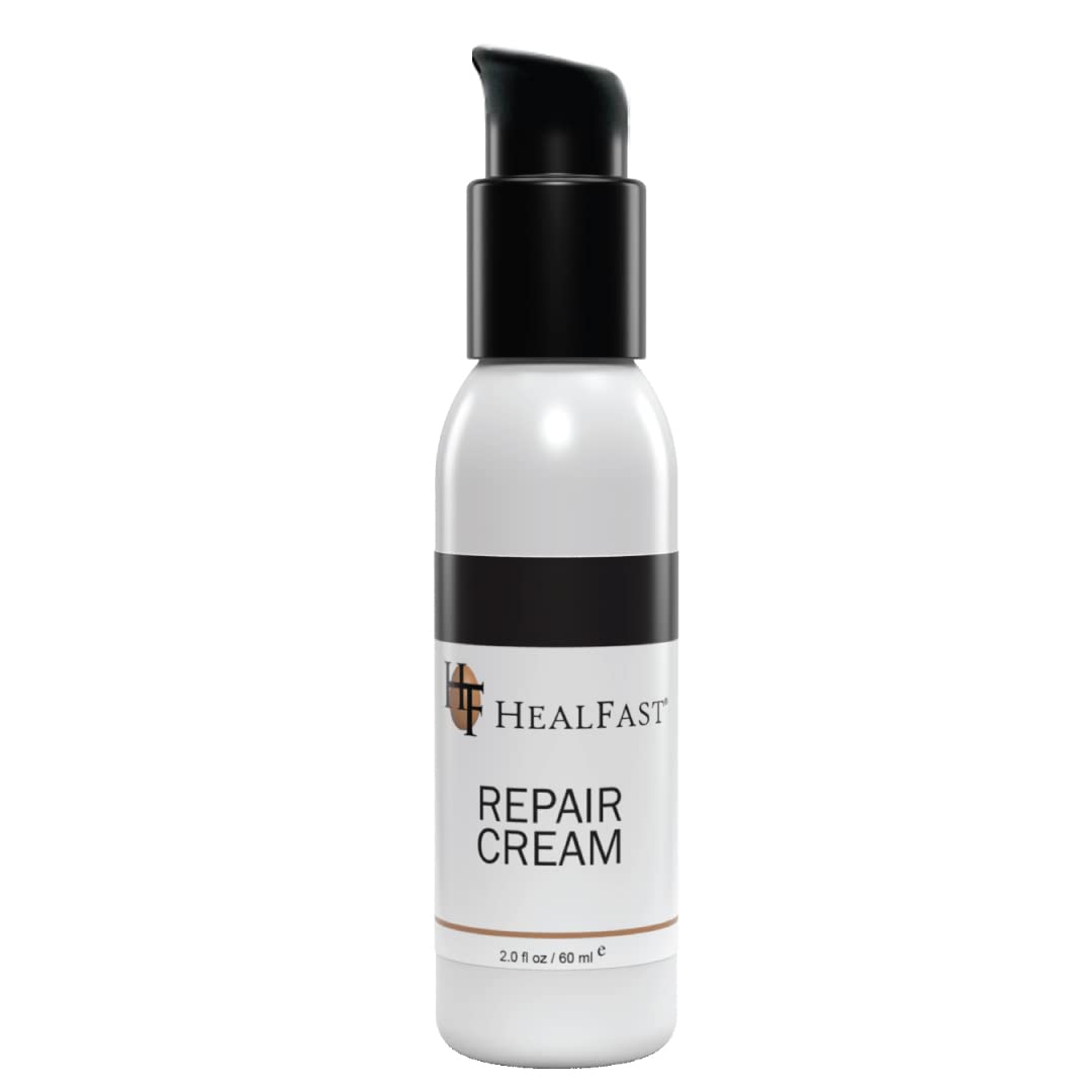 HealFast Sensitive Skin Repair Moisturizing Cream 2 Oz – For Dry, Itch– Fights Rashes, Dryness, Stretch Marks, Sunburn and Bed Sores – Herbal and Food Based Ingredients