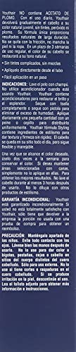 Youthair Crème – Hair Color Restoring Conditioning Formula for Gray Hair Coverage, Made in USA, 3.75 oz