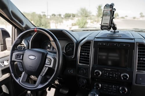 Addictive Desert Designs Digital Device Dash Mount for The 2015-2020 Ford F-150 & Ford F-150 Raptor | Perfect for Mounting Smartphones, GPS, Radio, Tablet, & Other Devices | Made in The USA