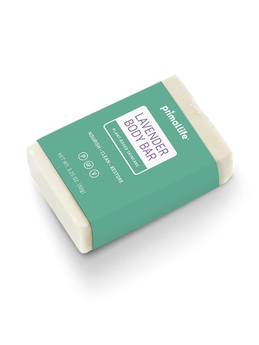 Primal Life Organics- Body Wash Bar (Lavender)