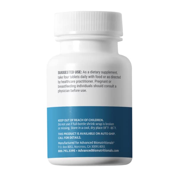 Advanced Bionutritionals Advanced Joint Support Supplement, Relieve Joint Discomfort, Calcium, Glucosamine, 5-Loxin, Manufactured in The USA, 120 Tablets
