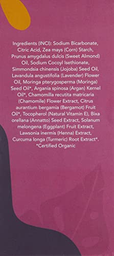 Bath Bombs Lavender Chamomile Saavy Naturals, Plant-Based Ingredients- Made in USA - Organic Bath Bombs Gentle Moisturizing Formula, Foaming Fizz Bubbles, Gift for Women and Kids, 6 Oz Each, 2 Pack