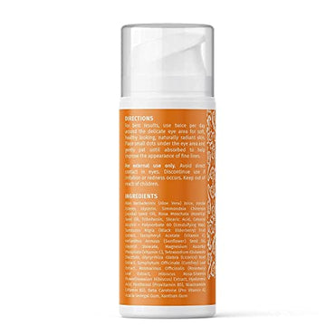 LilyAna Naturals New Formula Eye Cream for Dark Circles, Puffiness, Wrinkles and Bags - Anti-Aging and Hydrating - For Sensitive Skin - 1 oz - Made in USA
