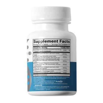 Advanced Bionutritionals Advanced Joint Support Supplement, Relieve Joint Discomfort, Calcium, Glucosamine, 5-Loxin, Manufactured in The USA, 120 Tablets