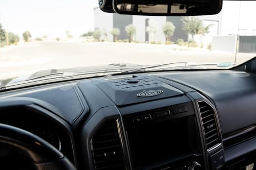 Addictive Desert Designs Digital Device Dash Mount for The 2015-2020 Ford F-150 & Ford F-150 Raptor | Perfect for Mounting Smartphones, GPS, Radio, Tablet, & Other Devices | Made in The USA