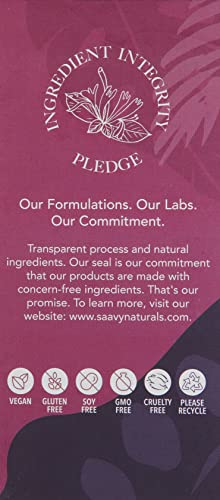 Bath Bombs Lavender Chamomile Saavy Naturals, Plant-Based Ingredients- Made in USA - Organic Bath Bombs Gentle Moisturizing Formula, Foaming Fizz Bubbles, Gift for Women and Kids, 6 Oz Each, 2 Pack