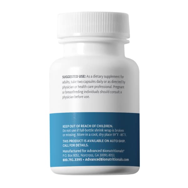 Advanced Bionutritionals Curcumitol-Q® – BioBDMC® Curcumin Supplement - Curcumin I, II & III with Quercetin