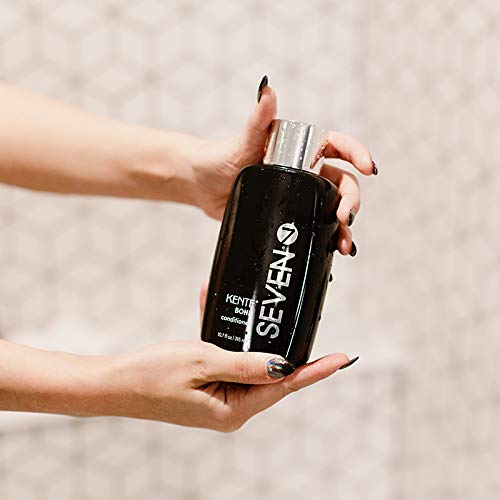 SEVEN Haircare KENTE BOND Conditioner for Split Ends + Damaged Hair, Sulfate Free, Cruelty Free with Amino Acid Complex, Guar Gum & Pro Vitamin B5 for Men & Women, Made in USA, 10 oz
