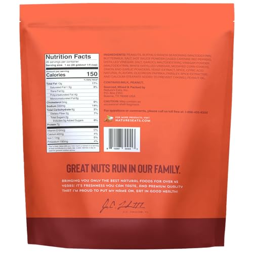 Buffalo Ranch Peanuts 26oz