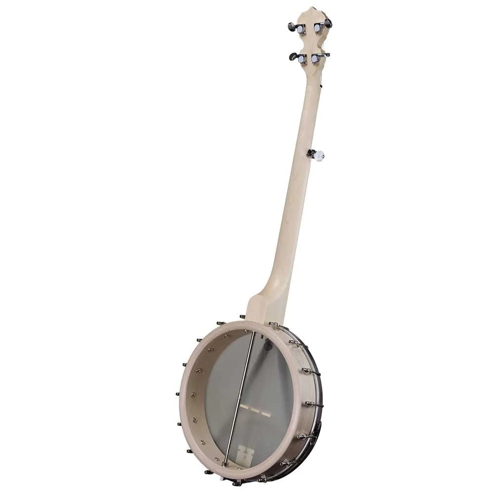 Deering Goodtime Americana Openback Banjo 12" Rim with Instrument Alley Open Back Hard Case Combo - USA Made GAM