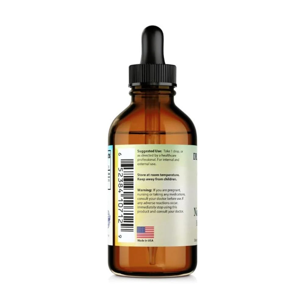 Dr. Clark Store White Iodine (Nascent Iodine) – 4 Fl Oz, Supports Thyroid Health & Immune System