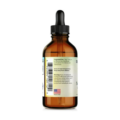 Dr. Clark Store White Iodine (Nascent Iodine) – 4 Fl Oz, Supports Thyroid Health & Immune System