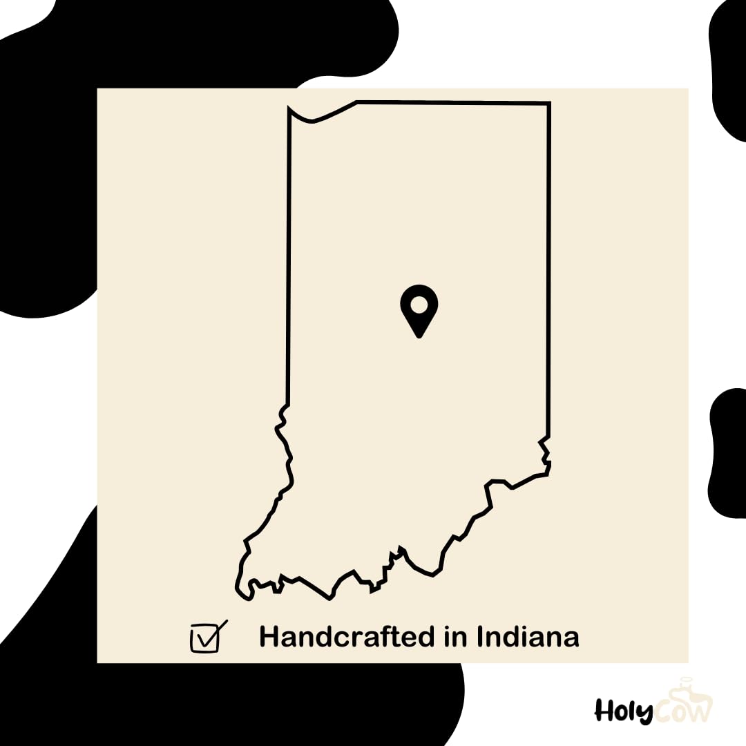 HolyCow Beef Tallow For Skin - Whipped Tallow Balm with Organic Jojoba Oil, Grass Fed Beef Tallow Face Moisturizer for Eczema, Baby, Lip Balm - Lotion For Extremely Dry Skin (Vanilla Bean)