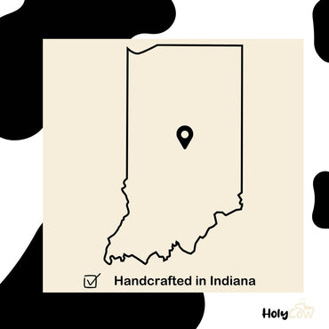 HolyCow Beef Tallow For Skin - Whipped Tallow Balm with Organic Jojoba Oil, Grass Fed Beef Tallow Face Moisturizer for Eczema, Baby, Lip Balm - Lotion For Extremely Dry Skin (Vanilla Bean)