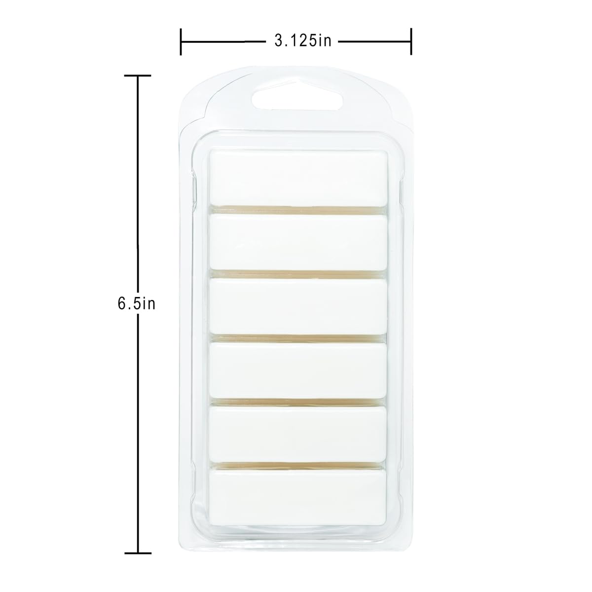 Carolina Choose Happiness Scented Wellness Wax Melts, Wax Melt Warmer Cubes, Long Lasting Scented Wax Warmer Cubes, 4 Pack, 6 Cubes Each - Made in The USA